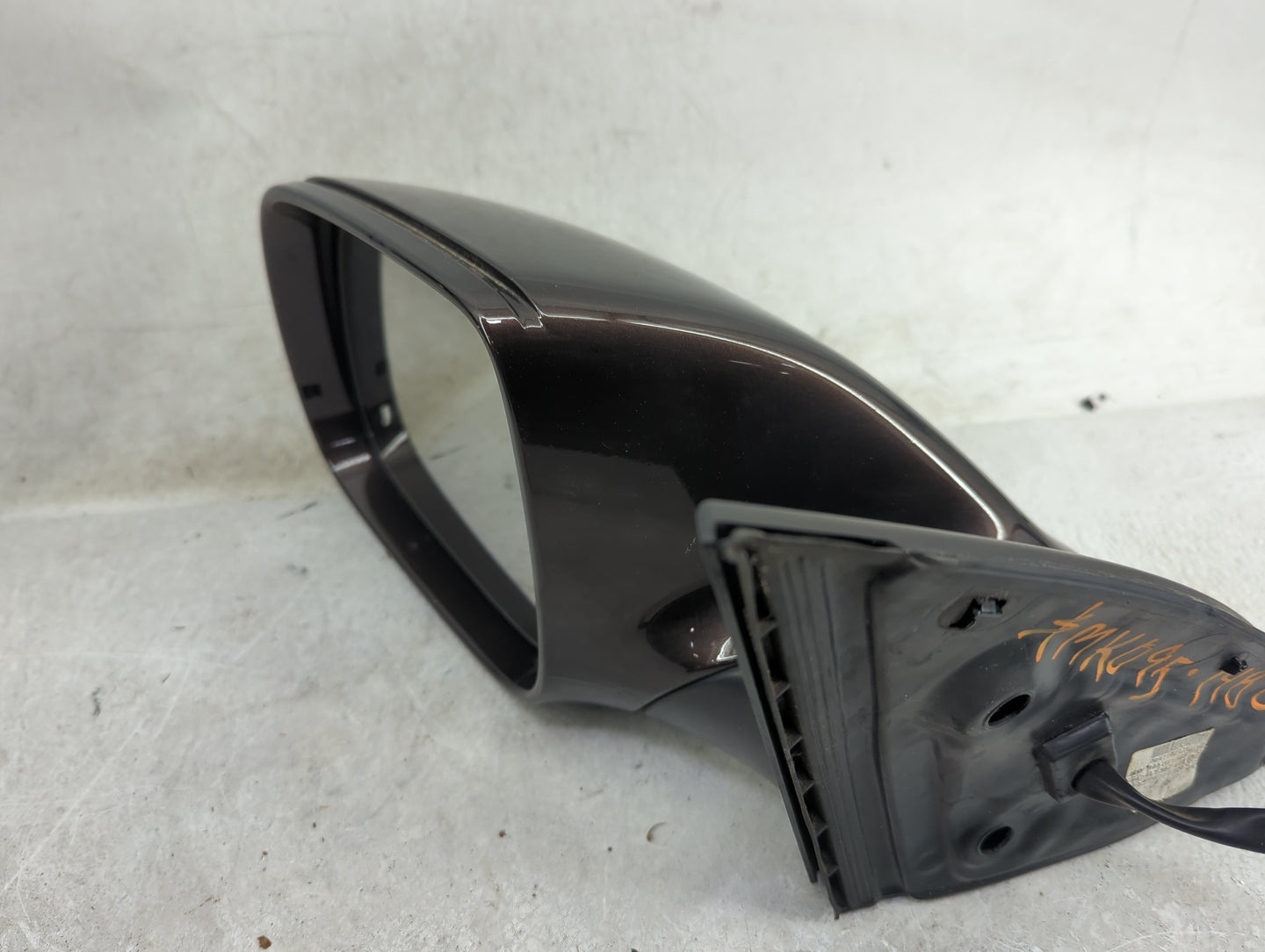 2010-2012 Audi Q7 Driver Side View Mirror - Left Door Mirror OEM Used - Oemusedautoparts1.com