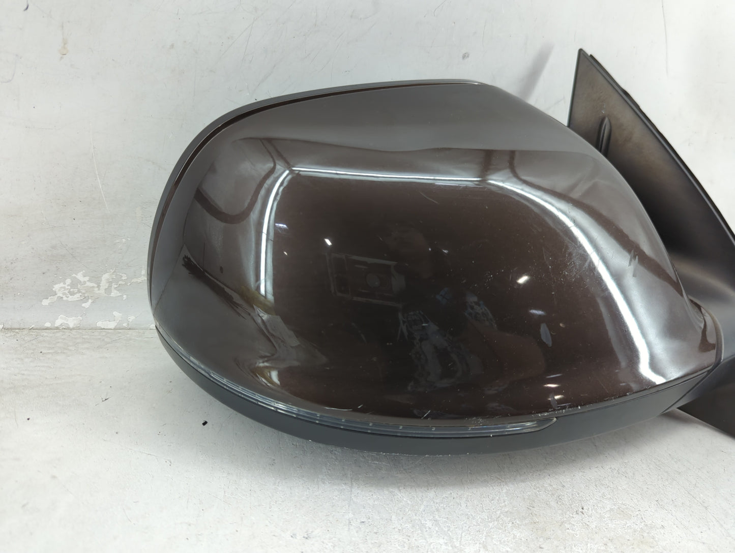 2010-2012 Audi Q7 Passenger Side View Mirror - Right Door Mirror OEM Used - Oemusedautoparts1.com