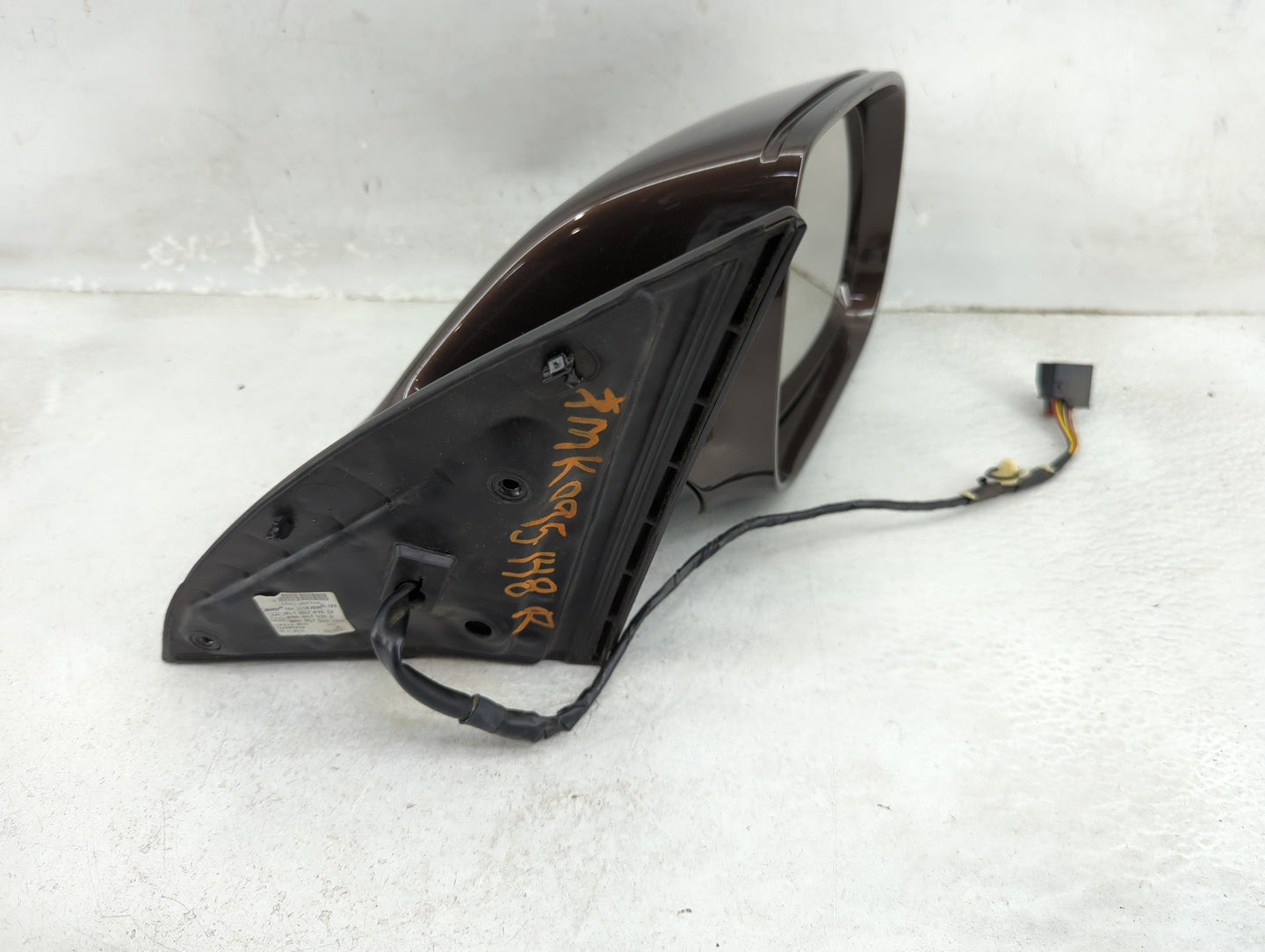2010-2012 Audi Q7 Passenger Side View Mirror - Right Door Mirror OEM Used - Oemusedautoparts1.com