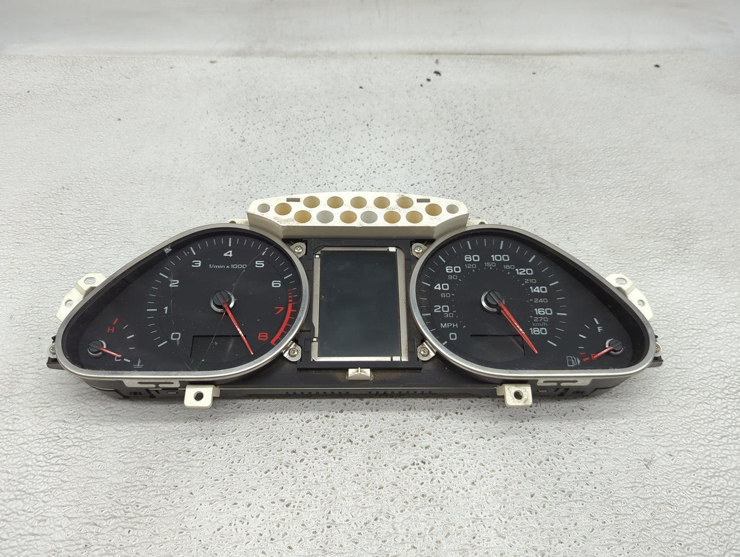 2011 Audi Q7 Instrument Cluster Speedometer Gauges P/N:4L0920951 503002123706, AUDIFK443N8CA Miles:115K Fits OEM Used Auto P