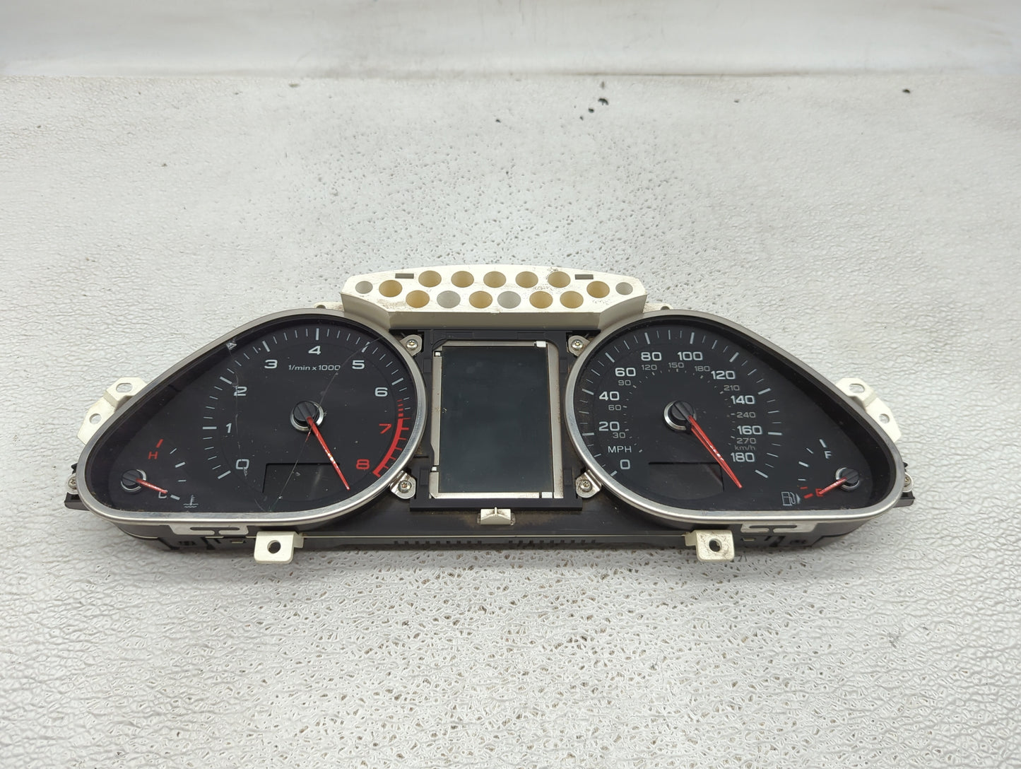 2011 Audi Q7 Instrument Cluster Speedometer Gauges P/N:4L0920951 503002123706, AUDIFK443N8CA Miles:115K Fits OEM Used Auto P