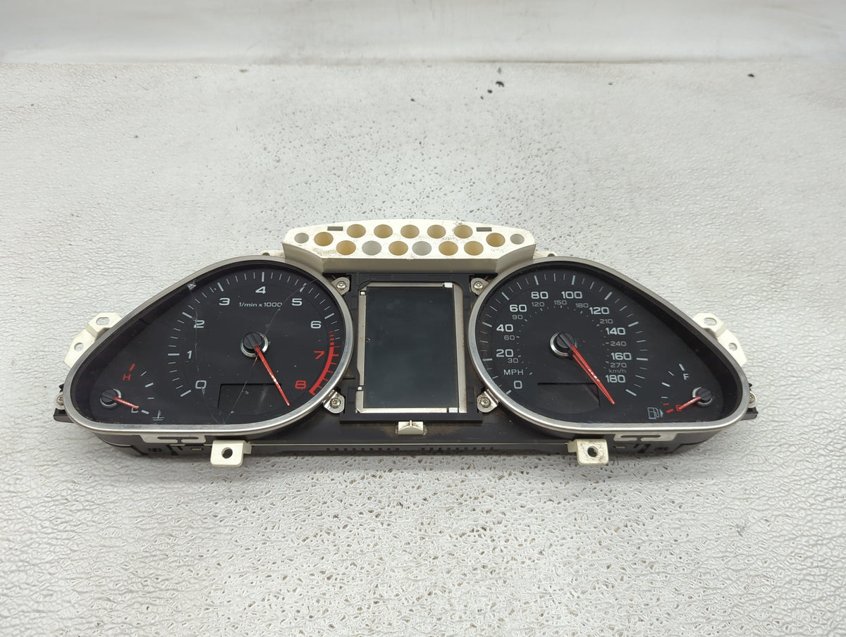 2011 Audi Q7 Instrument Cluster Speedometer Gauges P/N:4L0920951 503002123706, AUDIFK443N8CA Miles:115K Fits OEM Used Auto P