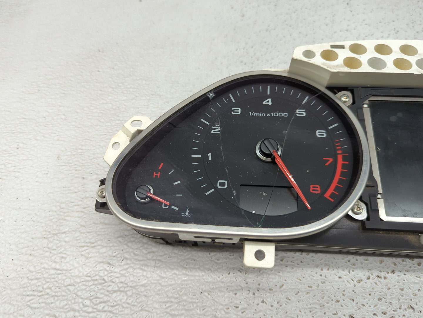 2011 Audi Q7 Instrument Cluster Speedometer Gauges P/N:4L0920951 503002123706, AUDIFK443N8CA Miles:115K Fits OEM Used Auto P