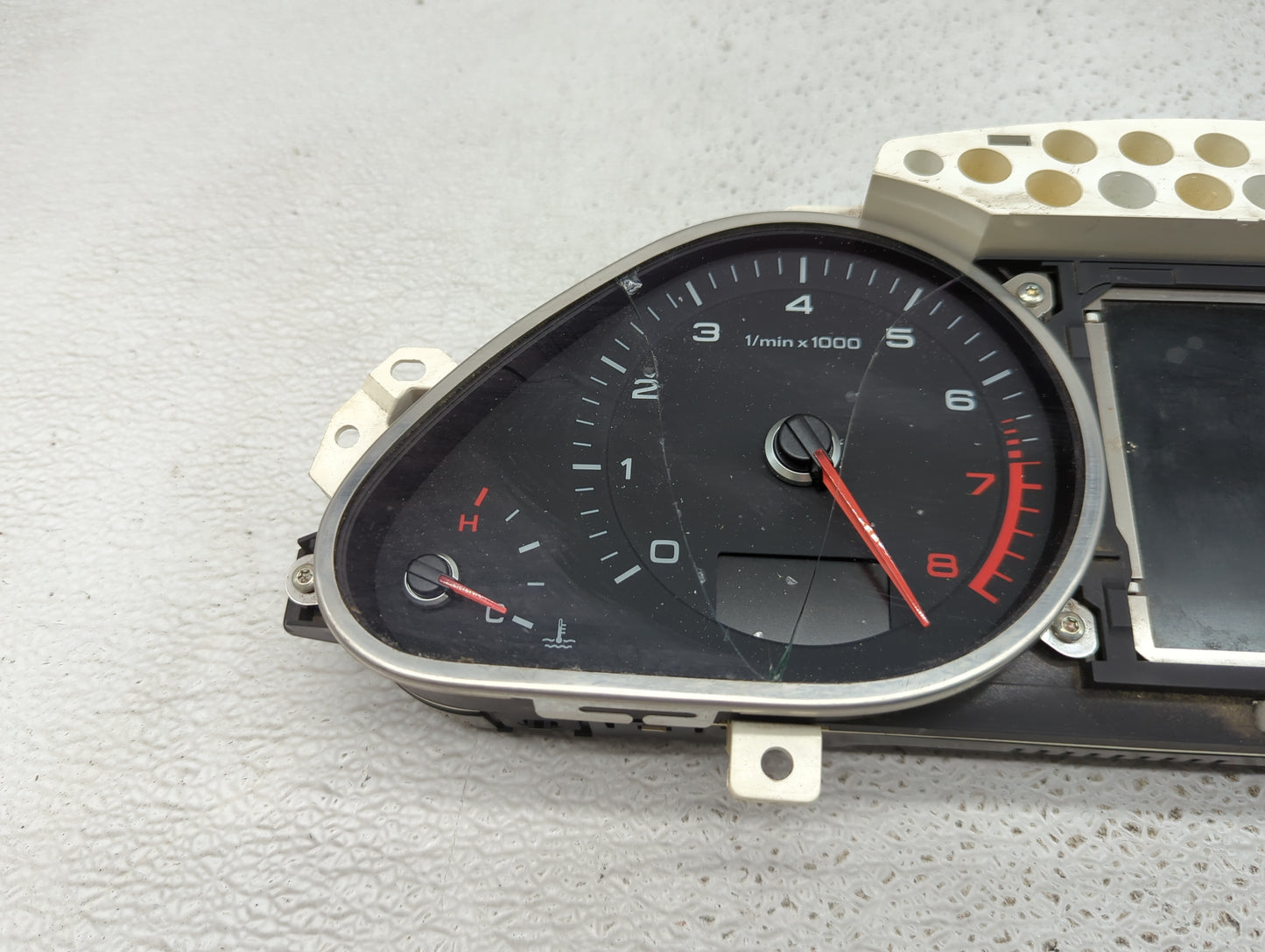 2011 Audi Q7 Instrument Cluster Speedometer Gauges P/N:4L0920951 503002123706, AUDIFK443N8CA Miles:115K Fits OEM Used Auto P