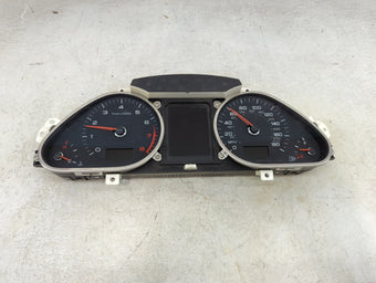 compare product 2011 Audi Q7 Instrument Cluster Speedometer Gauges P/N:4L0 920 984 C Miles: Fits OEM Used Auto Parts