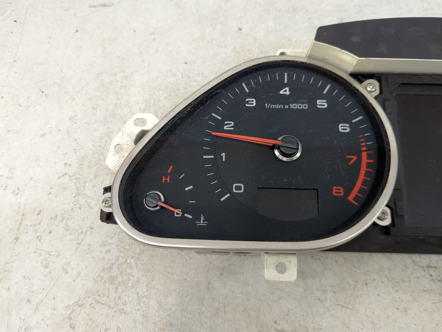 2011 Audi Q7 Instrument Cluster Speedometer Gauges P/N:4L0 920 984 C Miles: Fits OEM Used Auto Parts - Oemusedautoparts1.com
