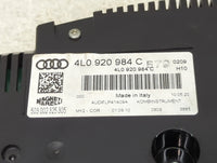 2011 Audi Q7 Instrument Cluster Speedometer Gauges P/N:4L0 920 984 C Miles: Fits OEM Used Auto Parts - Oemusedautoparts1.com