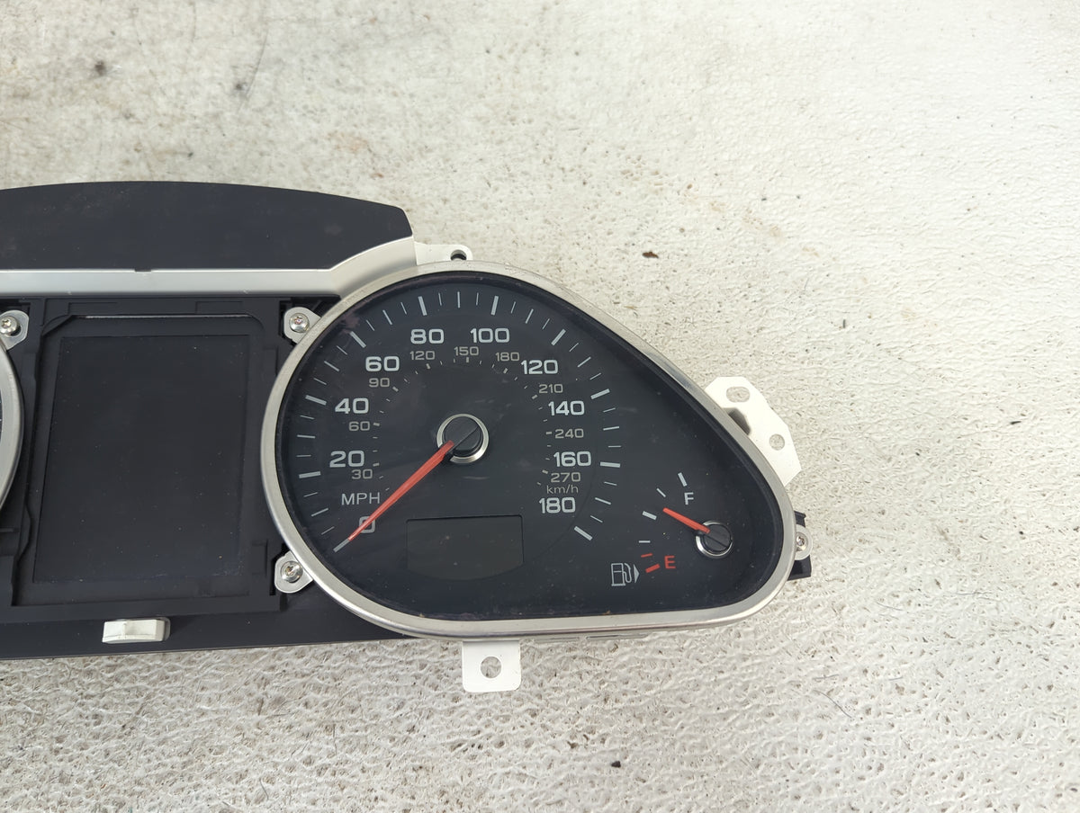 2011 Audi Q7 Instrument Cluster Speedometer Gauges P/N:4L0920984C 503000825306 Miles: Fits OEM Used Auto Parts - Oemusedauto