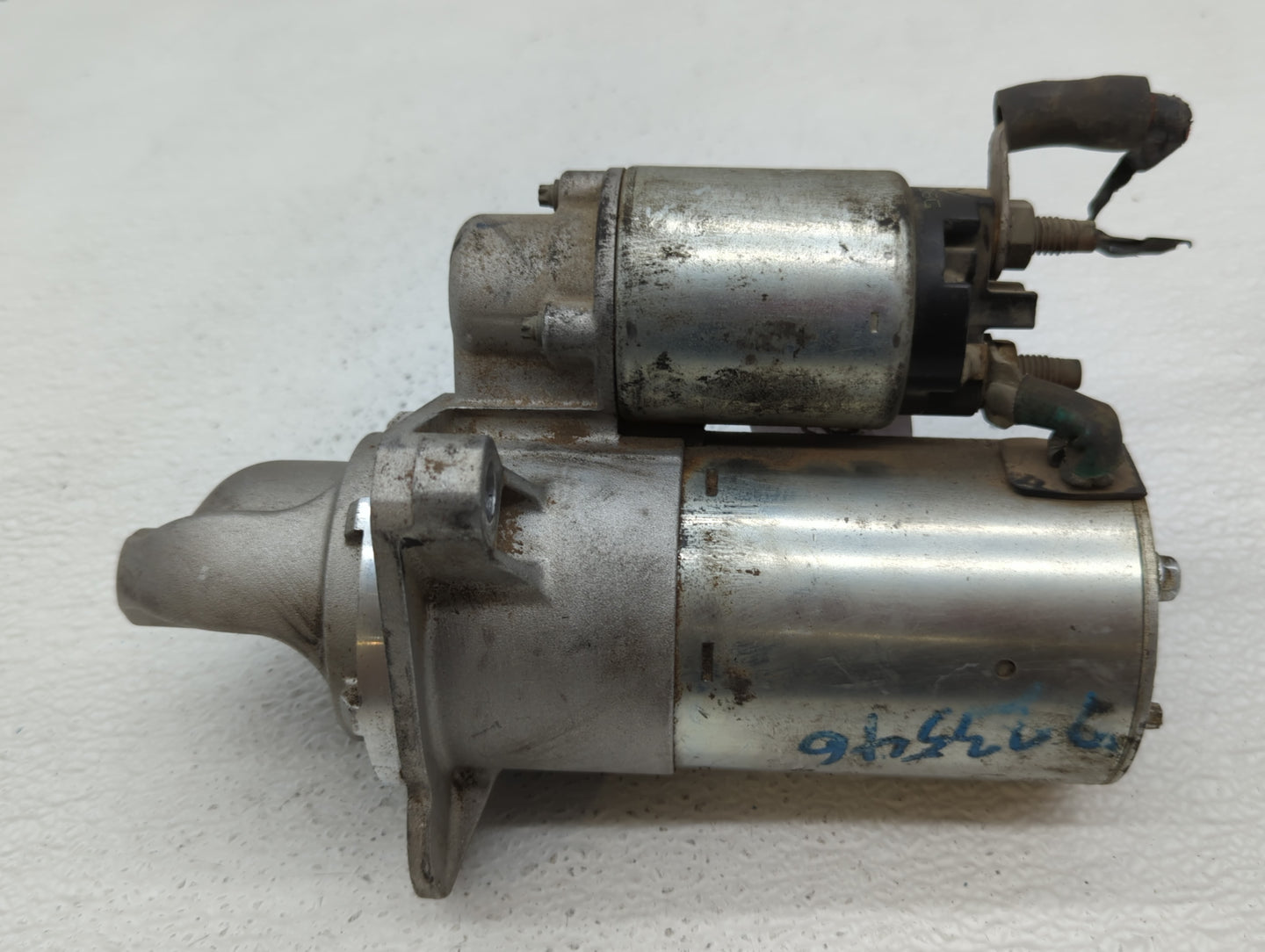 2011-2012 Audi Q7 Car Starter Motor Solenoid OEM Fits Fits 2009 2010 2011 2012 2013 2014 2015 2016 2017 2018 OEM Used Auto P