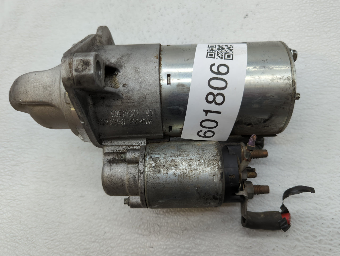 2011-2012 Audi Q7 Car Starter Motor Solenoid OEM Fits Fits 2009 2010 2011 2012 2013 2014 2015 2016 2017 2018 OEM Used Auto P