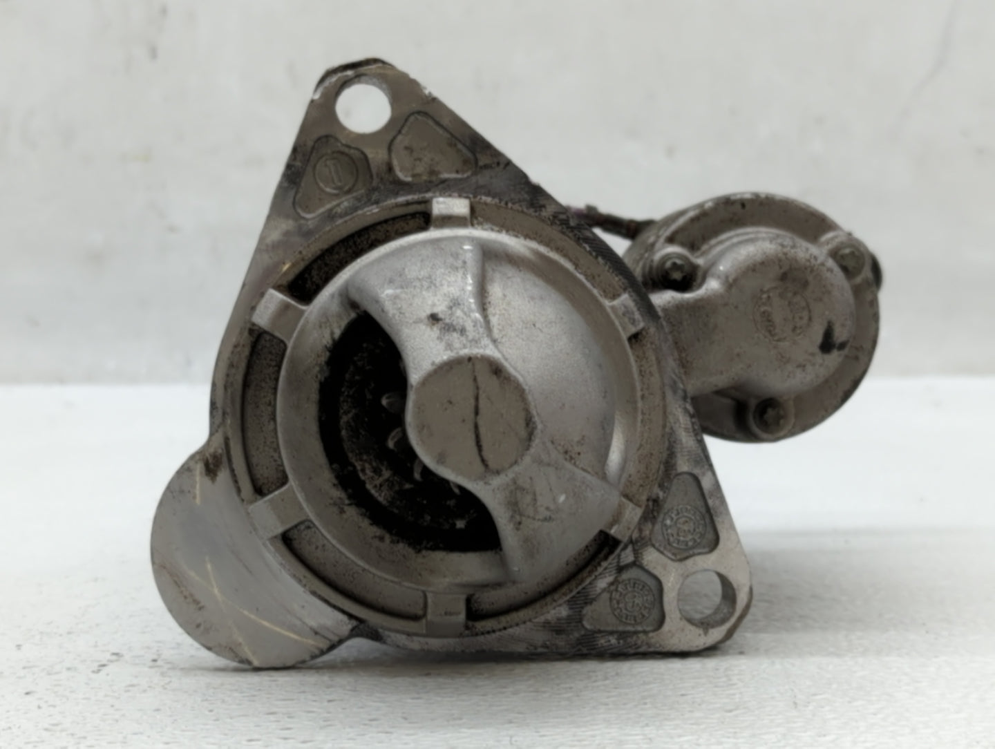 2011-2012 Audi Q7 Car Starter Motor Solenoid OEM Fits Fits 2009 2010 2011 2012 2013 2014 2015 2016 2017 2018 OEM Used Auto P