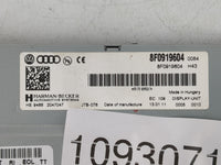 2011 Audi S4 Radio AM FM Cd Player Receiver Replacement P/N:8F0919604 Fits Fits 2006 OEM Used Auto Parts - Oemusedautoparts1