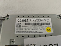 2011 Audi S4 Radio AM FM Cd Player Receiver Replacement P/N:8F0919604 Fits Fits 2006 OEM Used Auto Parts - Oemusedautoparts1