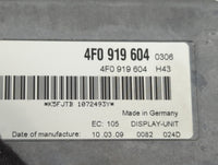 2010-2016 Audi S4 Information Display Screen - Oemusedautoparts1.com