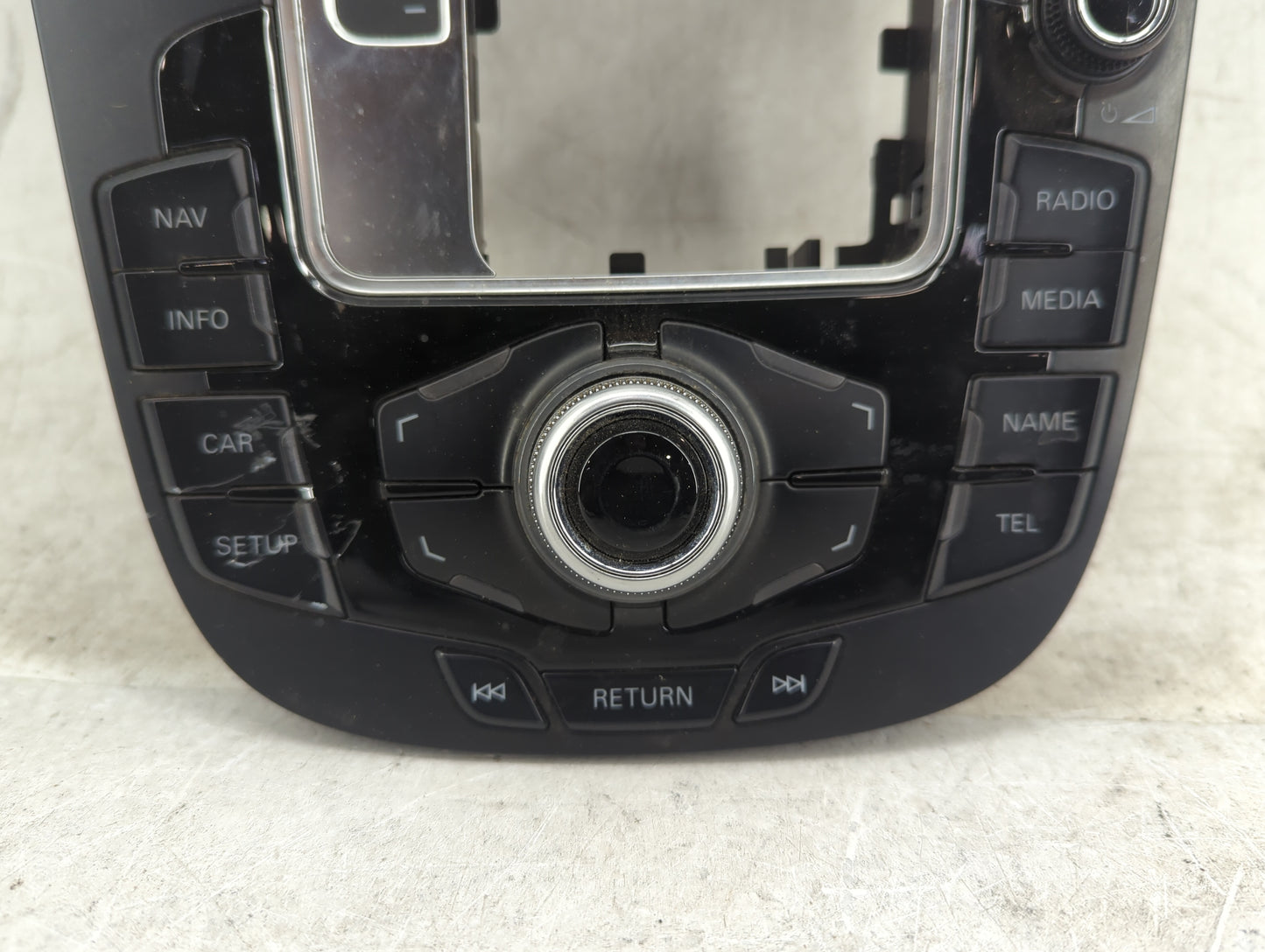 2011 Audi S4 Radio AM FM Cd Player Receiver Replacement P/N:8T0919609F 8T0919609FWFX Fits OEM Used Auto Parts - Oemusedautop