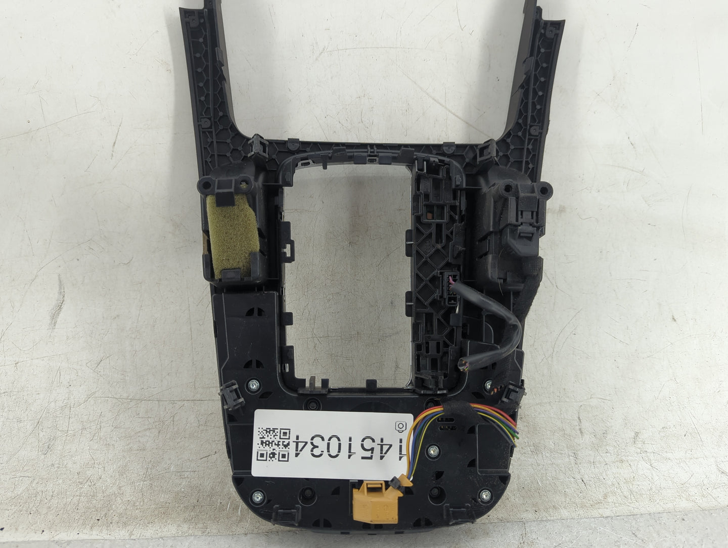 2011 Audi S4 Radio AM FM Cd Player Receiver Replacement P/N:8T0919609F 8T0919609FWFX Fits OEM Used Auto Parts - Oemusedautop