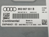 2011 Audi S4 PCM Engine Control Computer ECU ECM PCU OEM P/N:5WP46431 8K0 907 551 B Fits OEM Used Auto Parts - Oemusedautopa