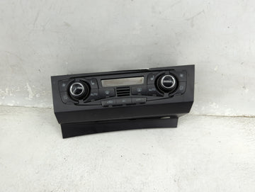 2010-2012 Audi S4 Climate Control Module Temperature AC/Heater Replacement P/N:8T1 820 043 AQ Fits OEM Used Auto Parts - Oem