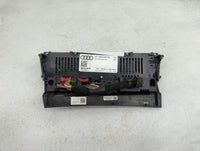 2010-2012 Audi S4 Climate Control Module Temperature AC/Heater Replacement P/N:8T1 820 043 AQ Fits OEM Used Auto Parts - Oem