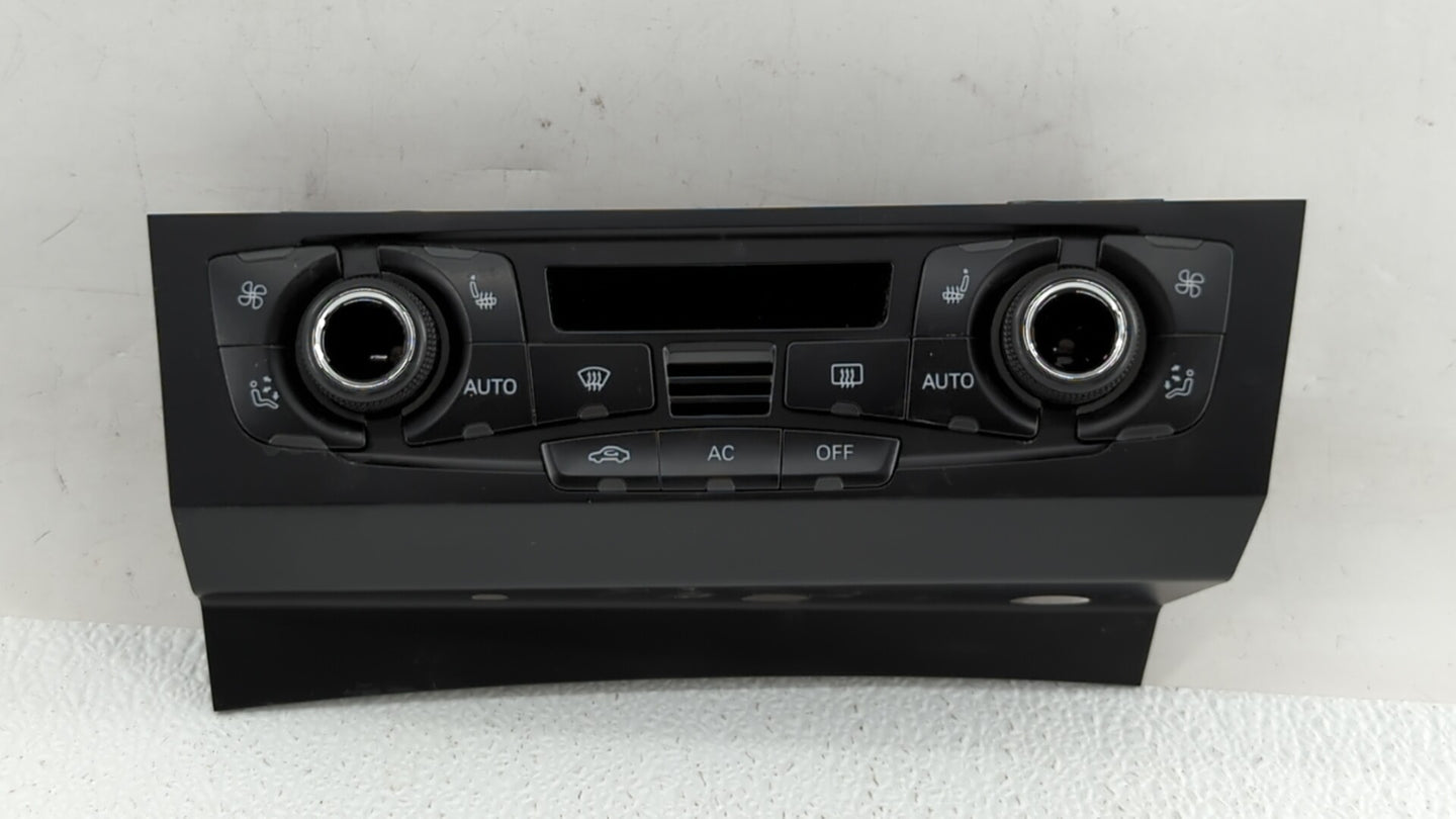 2010-2012 Audi S4 Climate Control Module Temperature AC/Heater Replacement P/N:8T1 820 043 AK 8T1 820 043 AL Fits OEM Used A