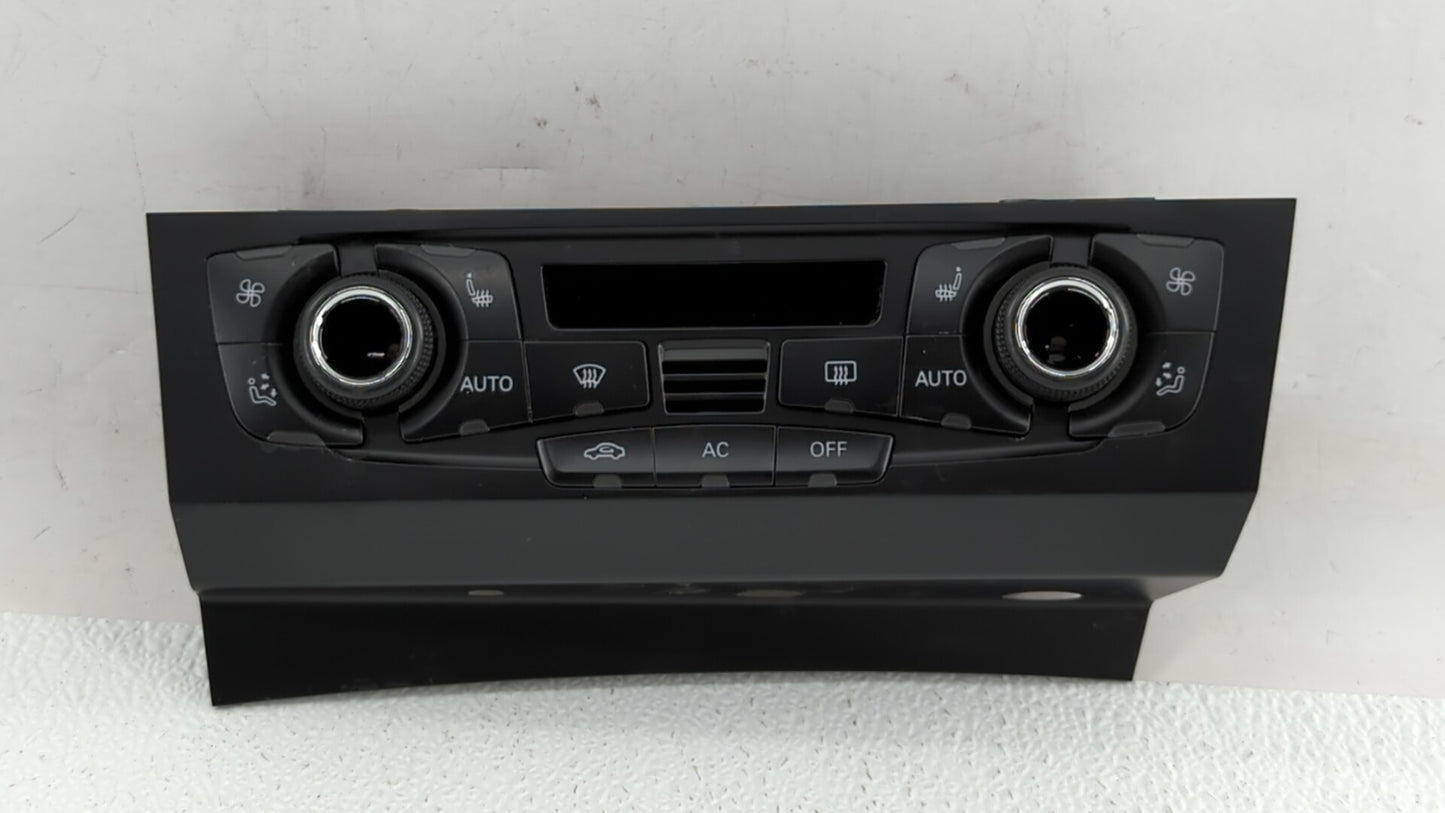 2010-2012 Audi S4 Climate Control Module Temperature AC/Heater Replacement P/N:8T1 820 043 AK 8T1 820 043 AL Fits OEM Used A
