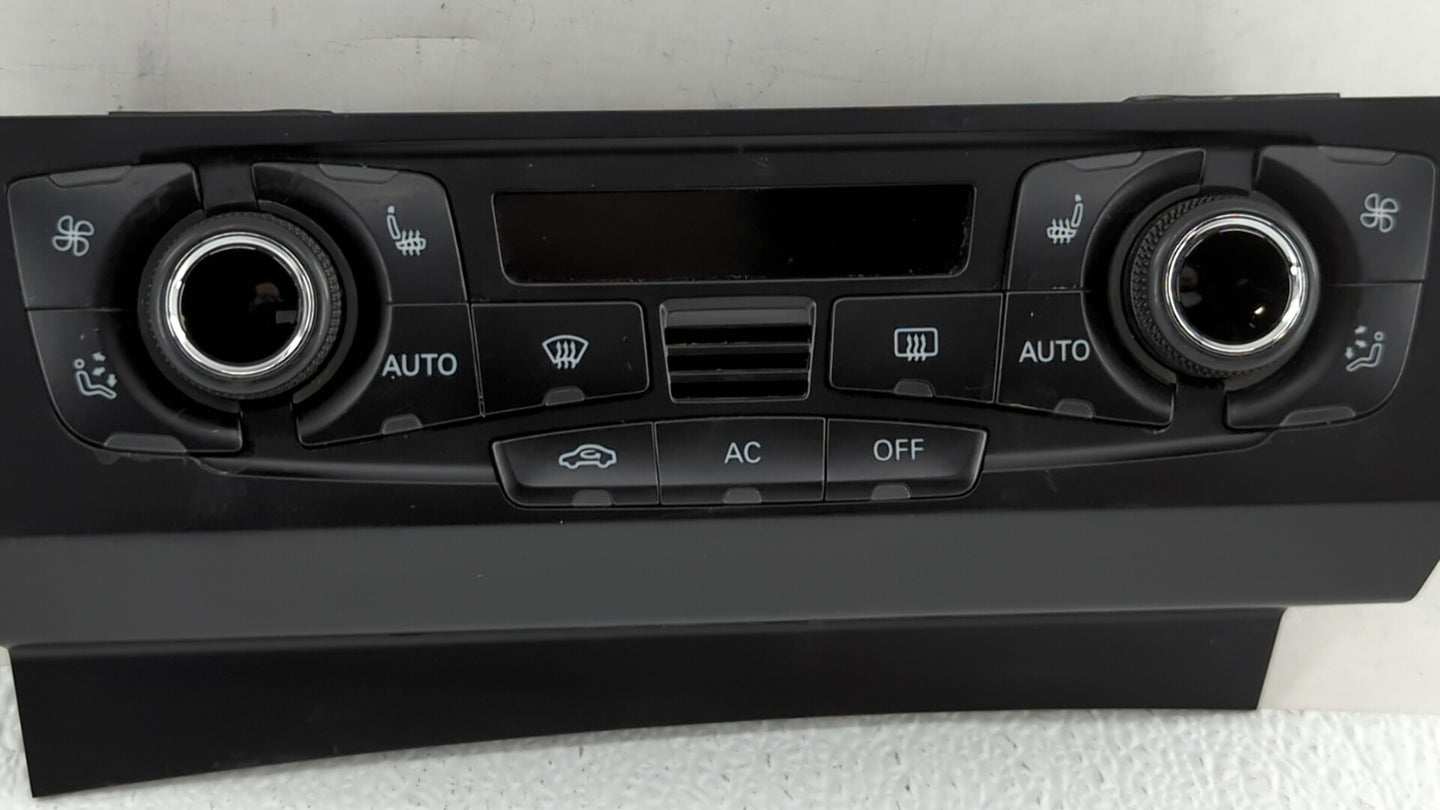 2010-2012 Audi S4 Climate Control Module Temperature AC/Heater Replacement P/N:8T1 820 043 AK 8T1 820 043 AL Fits OEM Used A