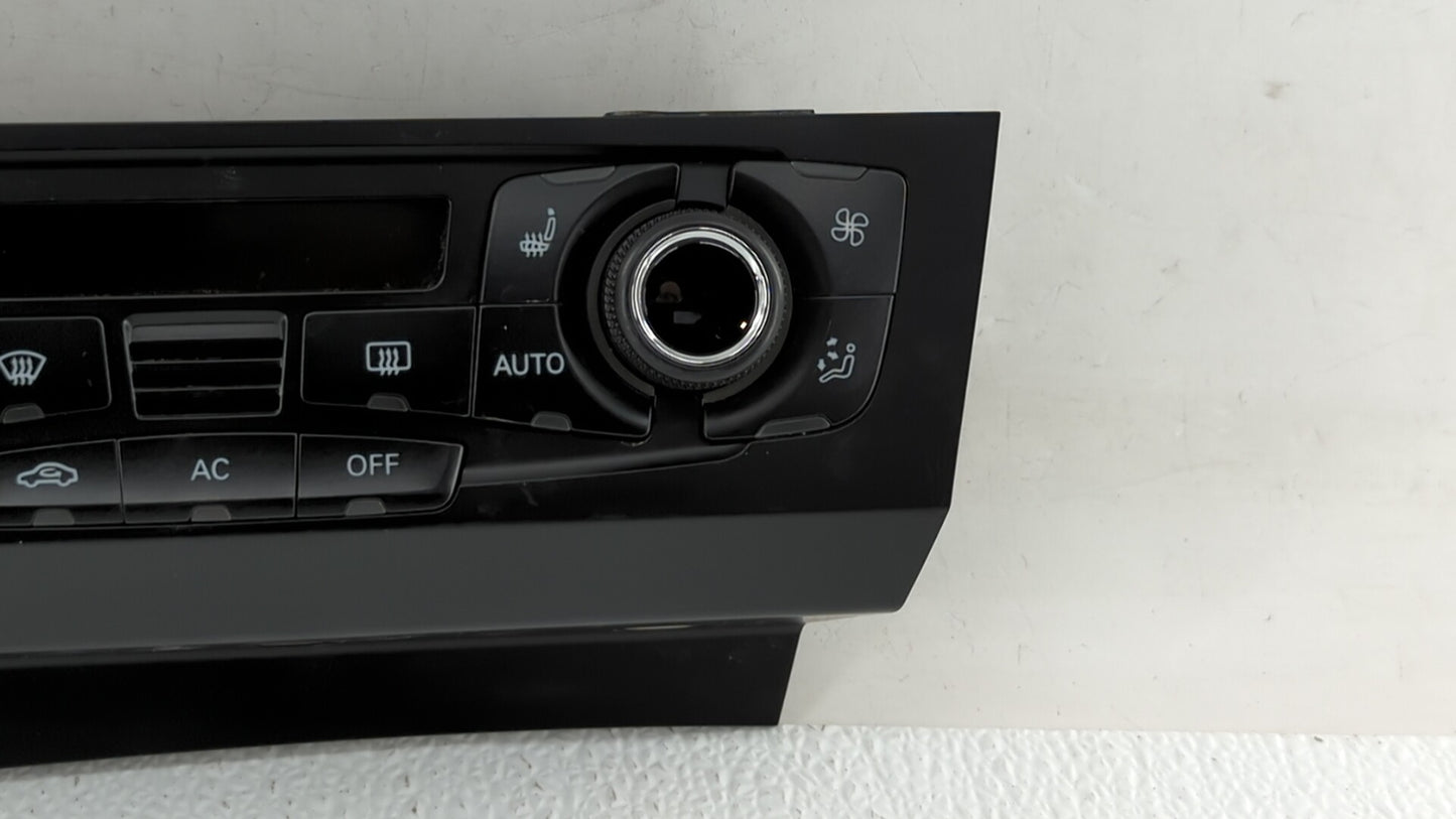 2010-2012 Audi S4 Climate Control Module Temperature AC/Heater Replacement P/N:8T1 820 043 AK 8T1 820 043 AL Fits OEM Used A