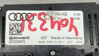 2010-2012 Audi S4 Climate Control Module Temperature AC/Heater Replacement P/N:8T1 820 043 AK 8T1 820 043 AL Fits OEM Used A
