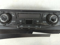 2010-2012 Audi S4 Climate Control Module Temperature AC/Heater Replacement P/N:8T1 820 043 AQ Fits OEM Used Auto Parts - Oem