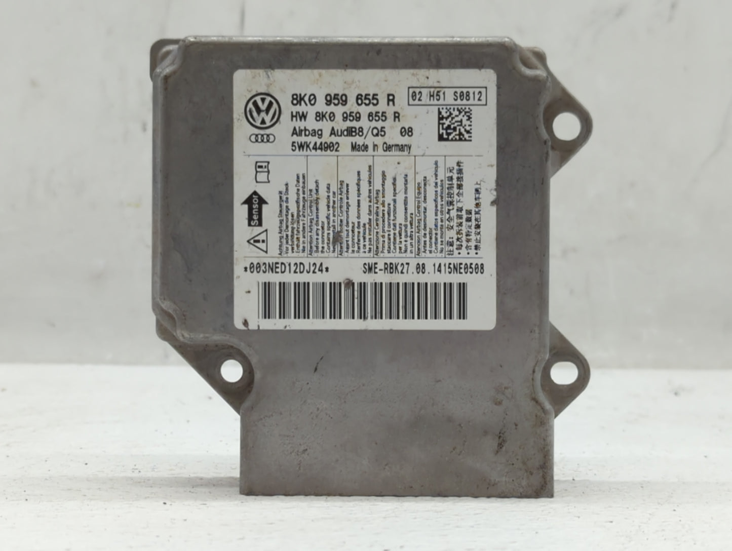 2010-2012 Audi S5 Chassis Control Module Ccm Bcm Body Control - Oemusedautoparts1.com