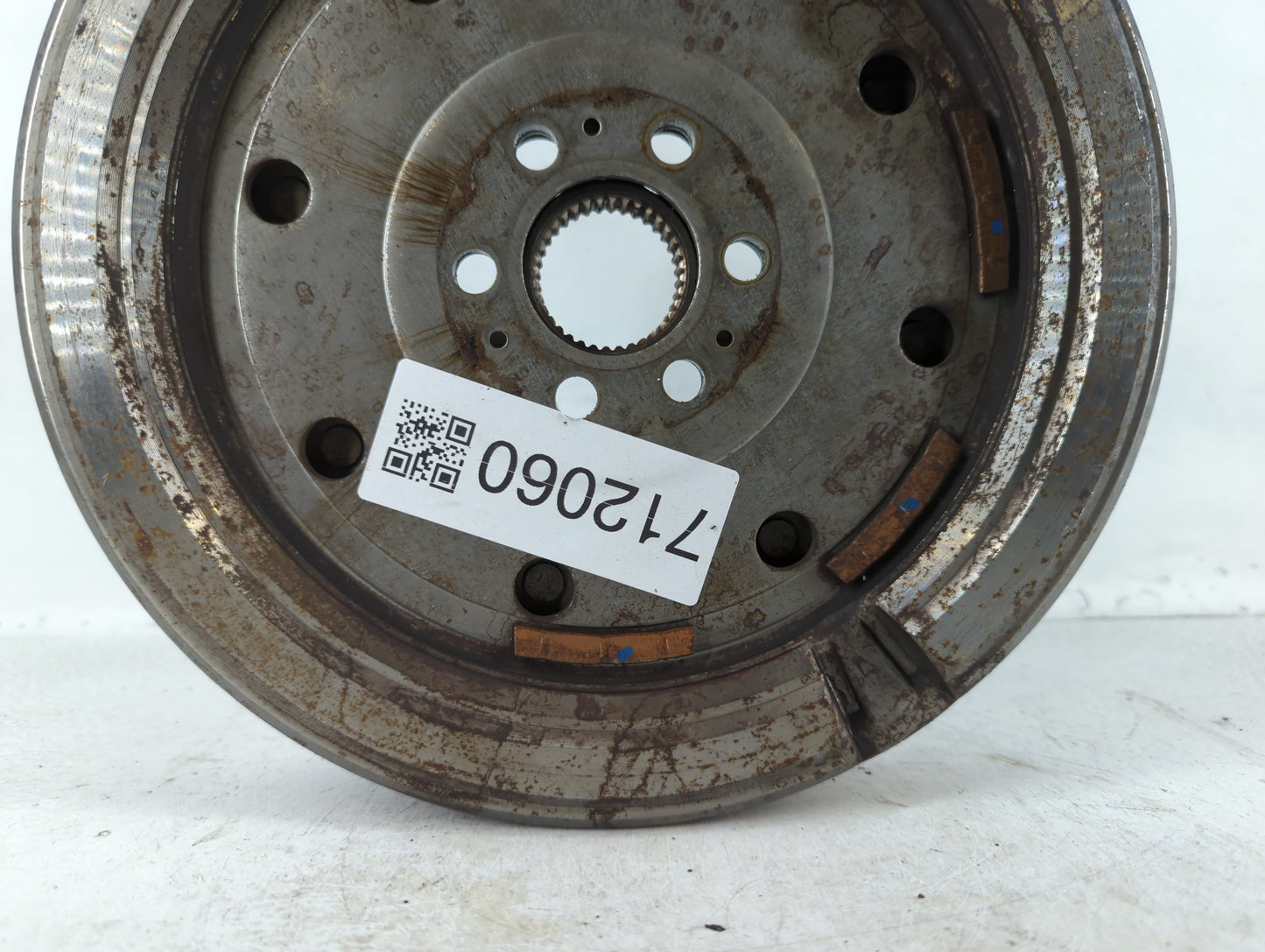 2011-2015 Audi Tt Transmission Flywheel Flexplate Fits Fits 2011 2012 2013 2014 2015 OEM Used Auto Parts - Oemusedautoparts1