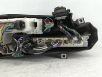 2011 Blank Key Toyota Fusebox Fuse Box Panel Relay Module Fits OEM Used Auto Parts - Oemusedautoparts1.com