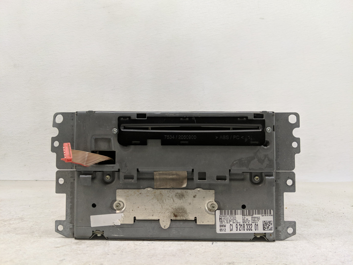 2011 Bmw 128i Radio AM FM Cd Player Receiver Replacement Fits OEM Used Auto Parts - Oemusedautoparts1.com