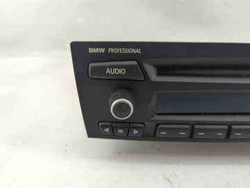 2010-2013 Bmw 128i Radio AM FM Cd Player Receiver Replacement P/N:6512 9242503-01 Fits Fits 2010 2011 2012 2013 2014 2015 2016 OEM Used Auto Parts