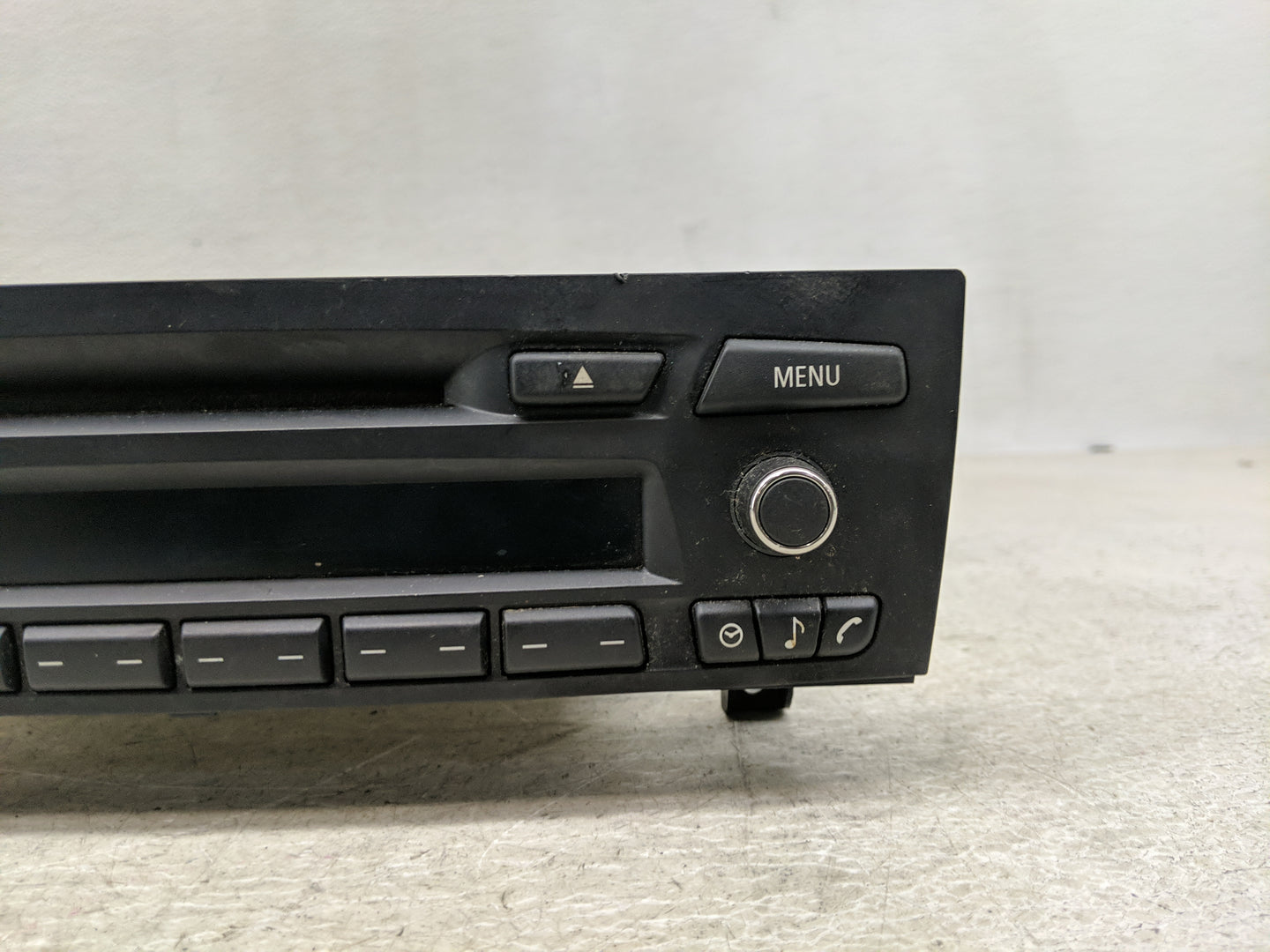 2010-2013 Bmw 128i Radio AM FM Cd Player Receiver Replacement P/N:6512 9242503-01 Fits Fits 2010 2011 2012 2013 2014 2015 20
