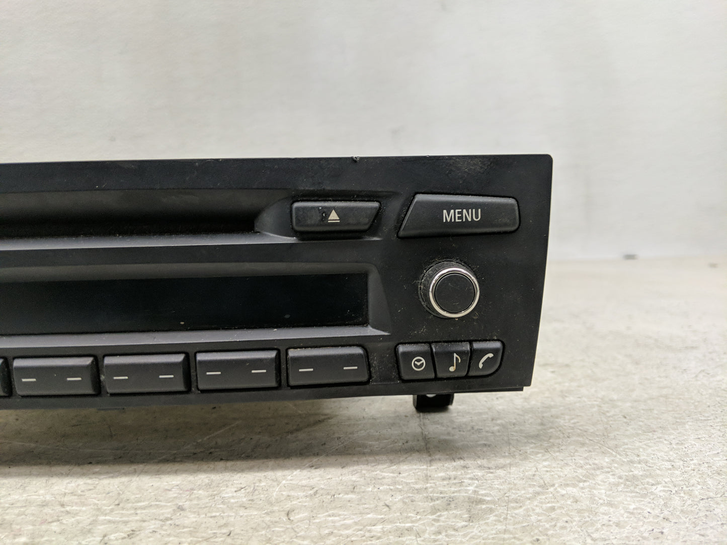 2010-2013 Bmw 128i Radio AM FM Cd Player Receiver Replacement P/N:6512 9242503-01 Fits Fits 2010 2011 2012 2013 2014 2015 20