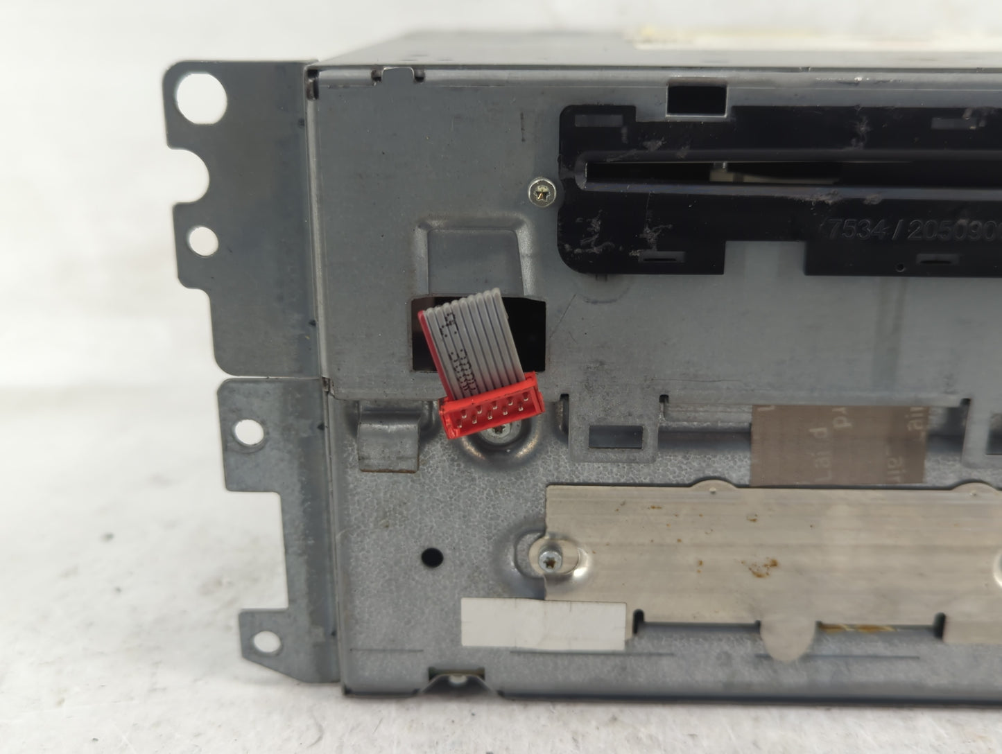 2011 Bmw 128i Radio AM FM Cd Player Receiver Replacement P/N:927317001 Fits OEM Used Auto Parts - Oemusedautoparts1.com