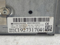 2011 Bmw 128i Radio AM FM Cd Player Receiver Replacement P/N:927317001 Fits OEM Used Auto Parts - Oemusedautoparts1.com