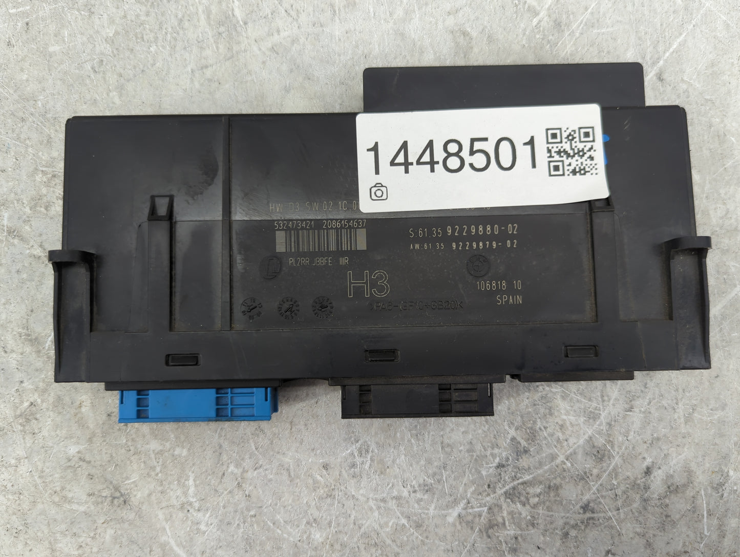 Bmw 135 Body Control Module Bcm Inner Cabin Fuse Box - Oemusedautoparts1.com