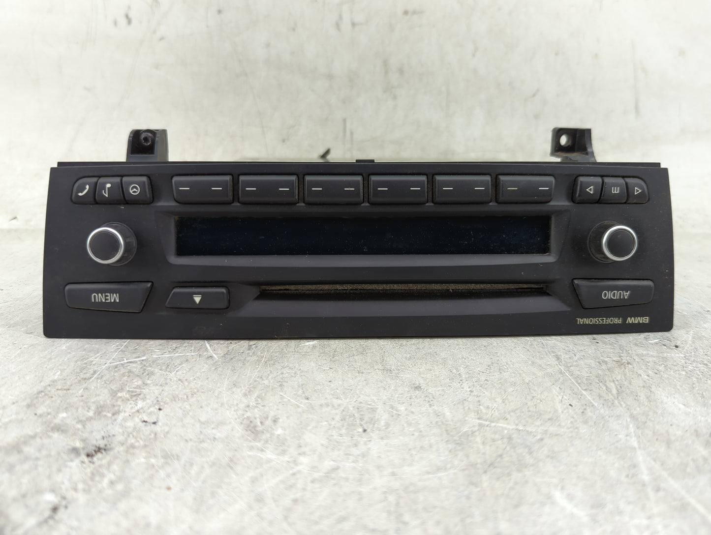 2010-2013 Bmw 135 Radio AM FM Cd Player Receiver Replacement P/N:6512 9302163-01 VD1035D6231611 Fits OEM Used Auto Parts - O