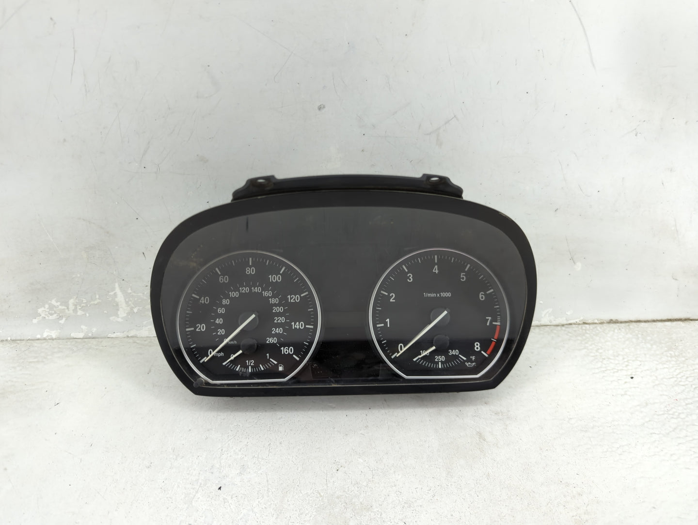 2008-2013 Bmw 135 Instrument Cluster Speedometer Gauges P/N:4032076-00 9187329-01 Miles:94K Fits OEM Used Auto Parts - Oemus