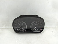 2008-2013 Bmw 135 Instrument Cluster Speedometer Gauges P/N:4032076-00 9187329-01 Miles:94K Fits OEM Used Auto Parts - Oemus