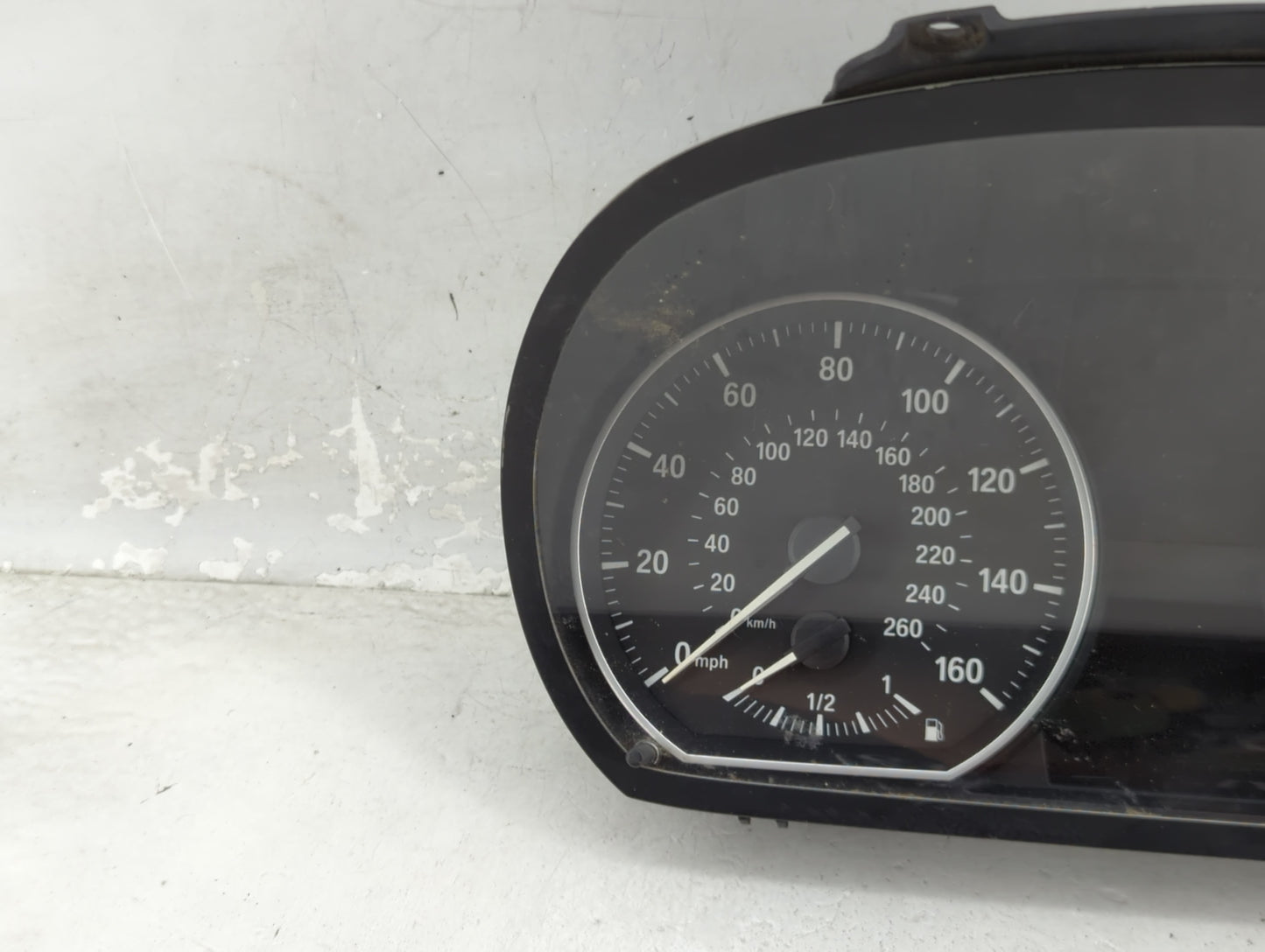 2008-2013 Bmw 135 Instrument Cluster Speedometer Gauges P/N:4032076-00 9187329-01 Miles:94K Fits OEM Used Auto Parts - Oemus