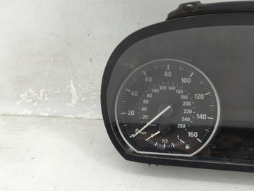 2008-2013 Bmw 135 Instrument Cluster Speedometer Gauges P/N:4032076-00 9187329-01 Miles:94K Fits OEM Used Auto Parts