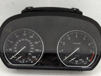 2008-2013 Bmw 135 Instrument Cluster Speedometer Gauges P/N:4032076-00 9187329-01 Miles:94K Fits OEM Used Auto Parts - Oemus
