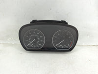 2008-2013 Bmw 135i Instrument Cluster Speedometer Gauges P/N:4032076-01 9187329-01 Miles:60K Fits OEM Used Auto Parts - Oemu