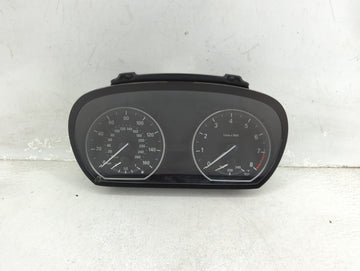 2008-2013 Bmw 135i Instrument Cluster Speedometer Gauges P/N:4032076-01 9187329-01 Miles:60K Fits OEM Used Auto Parts - Oemu