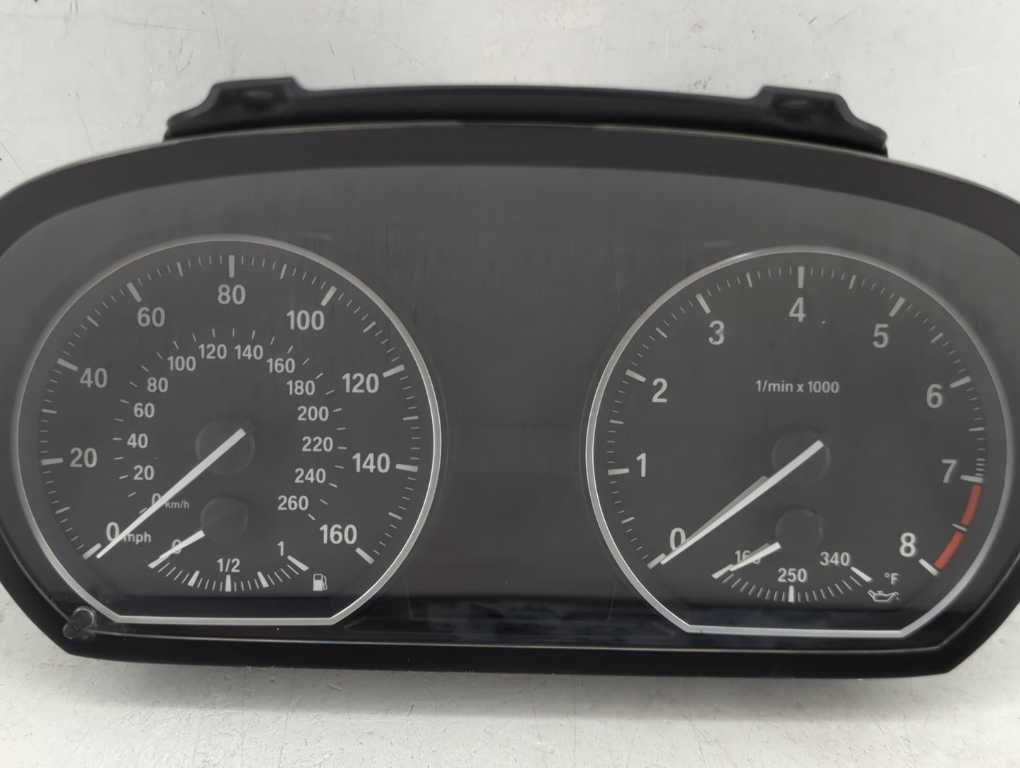 2008-2013 Bmw 135i Instrument Cluster Speedometer Gauges P/N:4032076-01 9187329-01 Miles:60K Fits OEM Used Auto Parts - Oemu