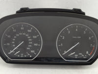 2008-2013 Bmw 135i Instrument Cluster Speedometer Gauges P/N:4032076-01 9187329-01 Miles:60K Fits OEM Used Auto Parts - Oemu
