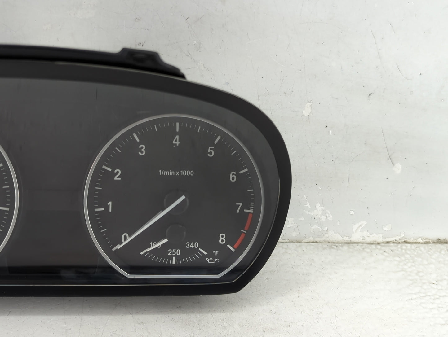 2008-2013 Bmw 135i Instrument Cluster Speedometer Gauges P/N:4032076-01 9187329-01 Miles:60K Fits OEM Used Auto Parts - Oemu
